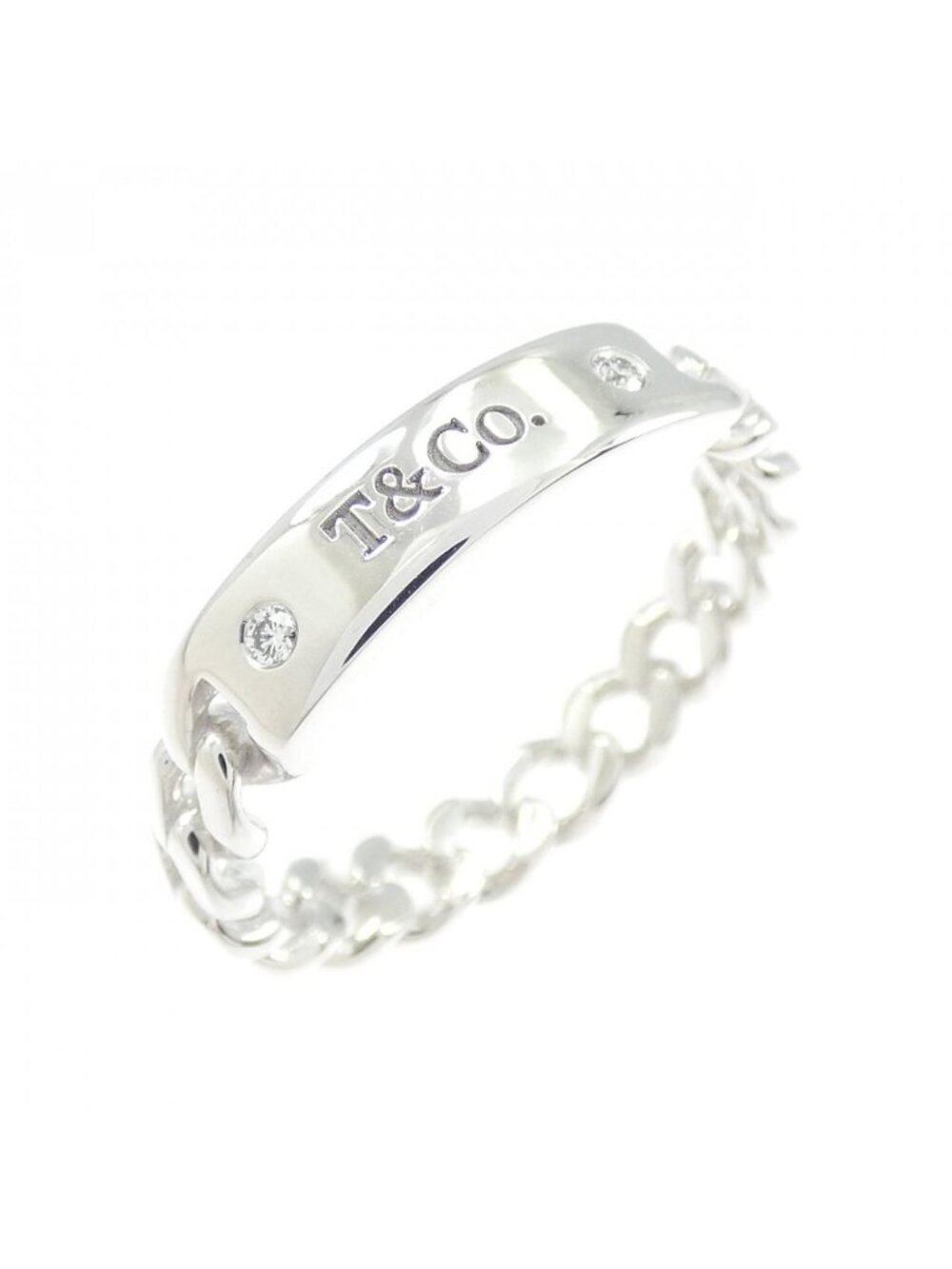 Tiffany & Co HardWear Micro Link Ring